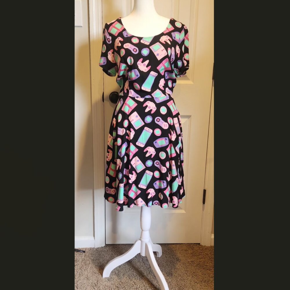 Dangerfield Tech Head Gamer Dress